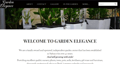 Desktop Screenshot of gardenelegance.com.au